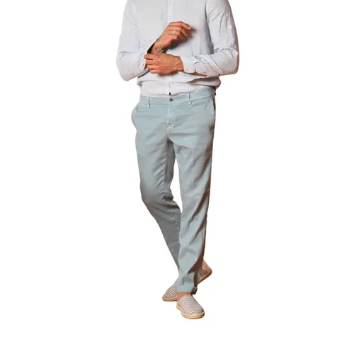 Elegant Linen & Cotton Chino Pants - Mason's - Modalova