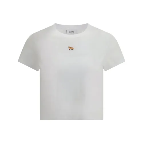 Tops > T-Shirts - - Maison Kitsuné - Modalova