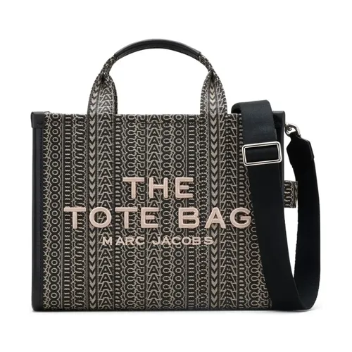 Gran Bolso Tote Jacquard en Beige - Marc Jacobs - Modalova