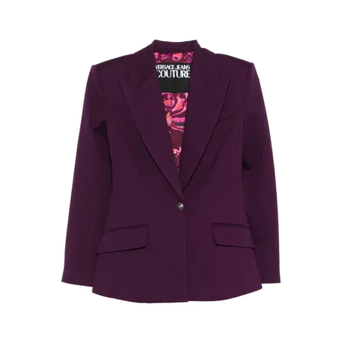 Jackets > Blazers - - Versace Jeans Couture - Modalova