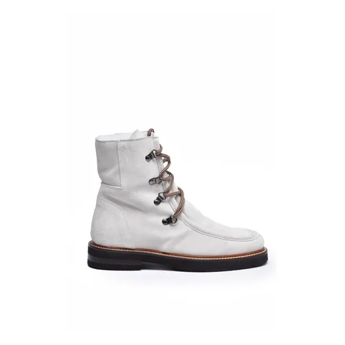 Shoes > Boots > Lace-up Boots - - Eleventy - Modalova
