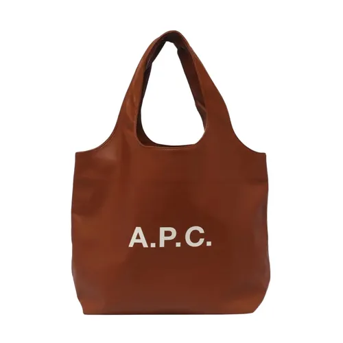 A.p.c. - Bags > Tote Bags - Brown - A.p.c. - Modalova