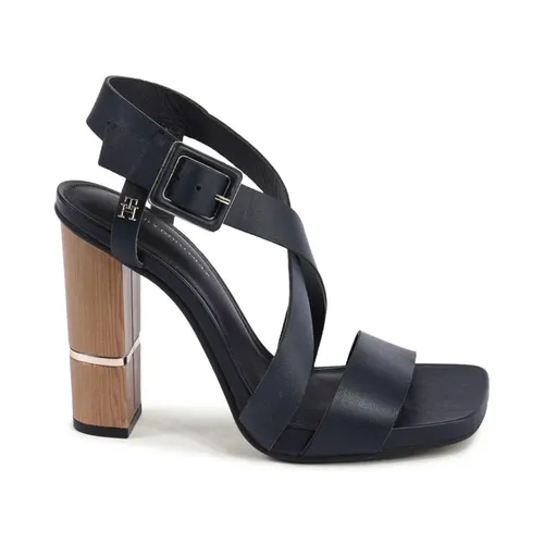 Shoes > Sandals > High Heel Sandals - - Tommy Hilfiger - Modalova