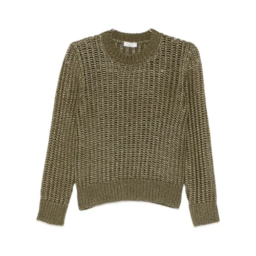 Knitwear > Round-neck Knitwear - - Peserico - Modalova