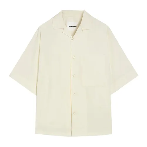Shirts > Short Sleeve Shirts - - Jil Sander - Modalova