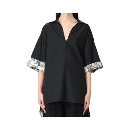 Blouses & Shirts > Blouses - - Simona Corsellini - Modalova