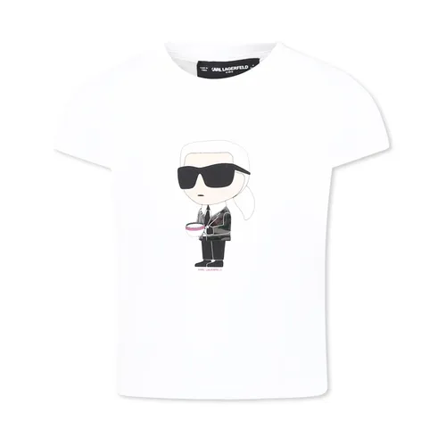 Short Sleeves T-Shirt - Karl Lagerfeld - Modalova