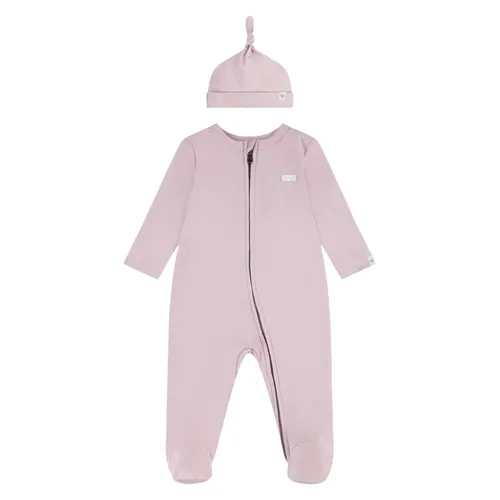 Baby Girls Babygrow Set in Pink - Levi's - Modalova