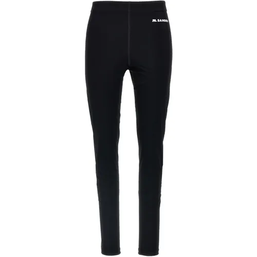 Logo Leggings - Jil Sander - Modalova