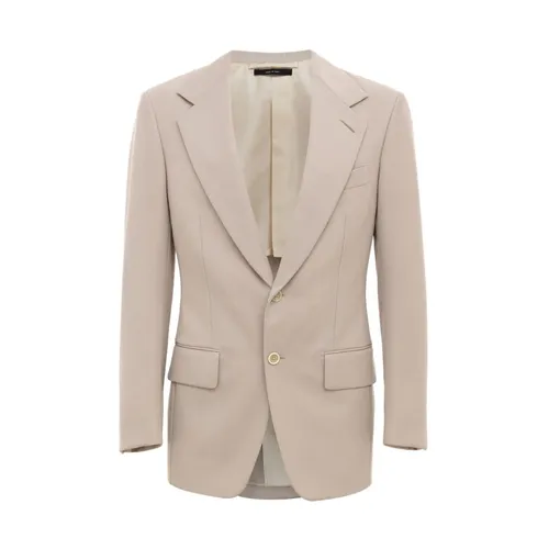 Jackets > Blazers - - Tom Ford - Modalova