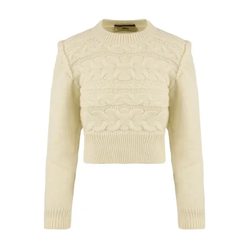 Cremefarbene Pullover für Damen - Akep - Modalova