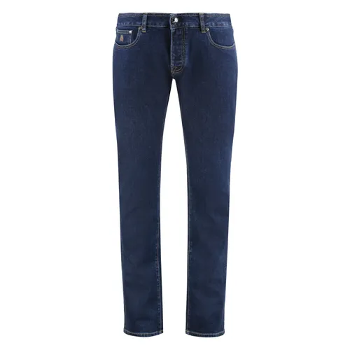 Jeans > Slim-fit Jeans - - Moorer - Modalova