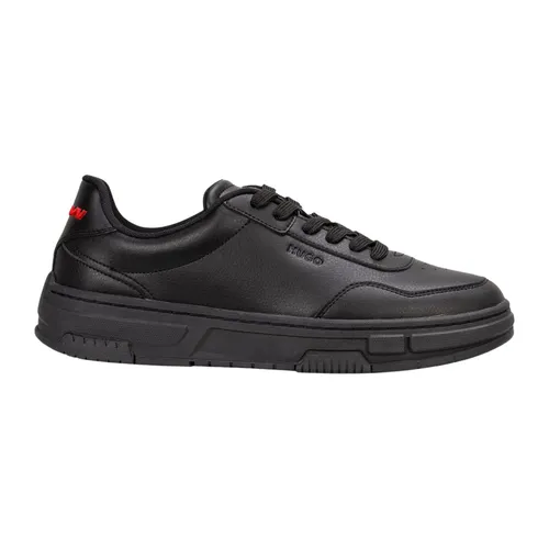 Hugo - Shoes > Sneakers - Black - Hugo - Modalova