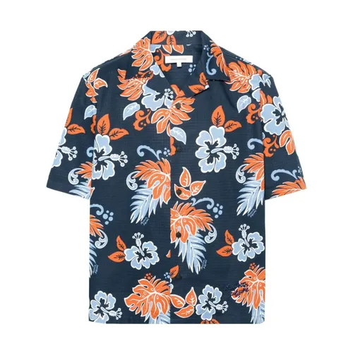Shirts > Short Sleeve Shirts - - Maison Kitsuné - Modalova