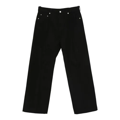 Jeans > Straight Jeans - - Rick Owens - Modalova