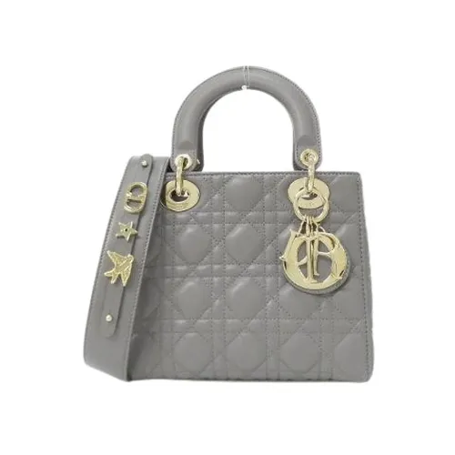 Pre-owned Leather handbags - Dior Vintage - Modalova