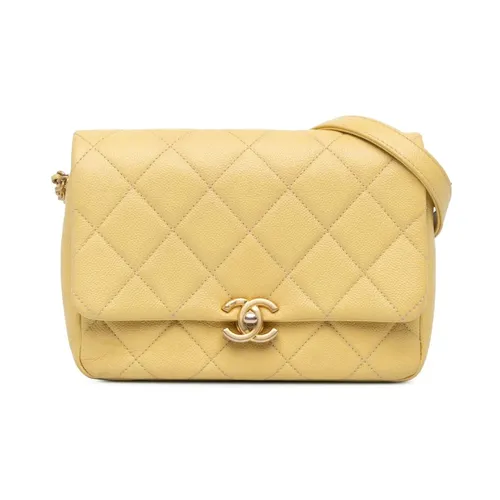 Pre-owned > Pre-owned Bags > Pre-owned Cross Body Bags - - Chanel Vintage - Modalova
