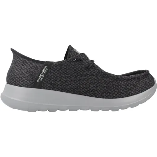 Shoes > Flats > Laced Shoes - - Skechers - Modalova