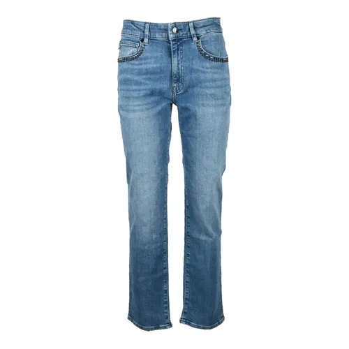 Jeans > Slim-fit Jeans - - Love Moschino - Modalova