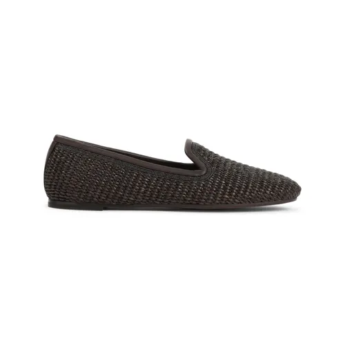 Shoes > Flats > Loafers - - Brunello Cucinelli - Modalova