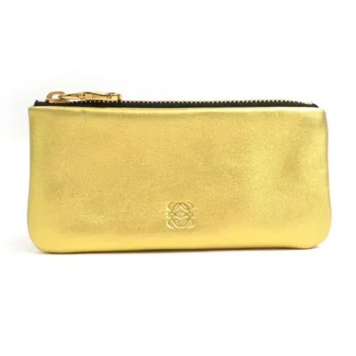 Pre-owned > Pre-owned Accessories > Pre-owned Wallets - - Loewe Pre-owned - Modalova