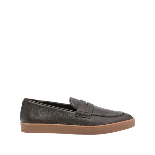 Shoes > Flats > Loafers - - Canali - Modalova