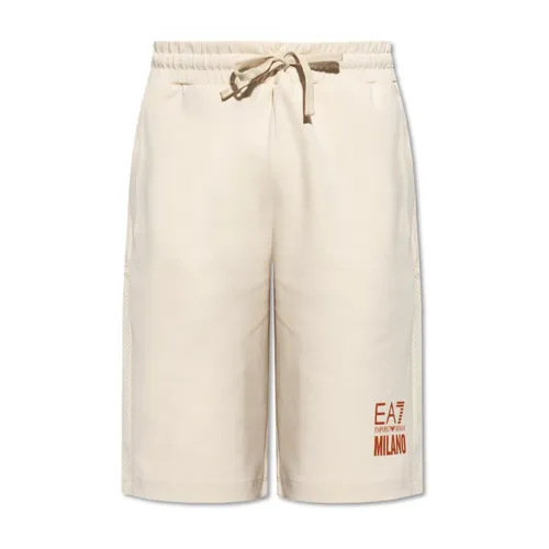 Shorts > Casual Shorts - - Emporio Armani EA7 - Modalova