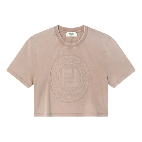 Stylish T-shirts and Polos Collection - Fendi - Modalova