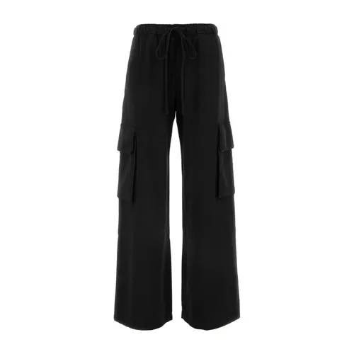 Trousers > Wide Trousers - - Palm Angels - Modalova