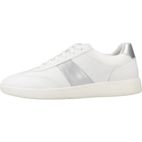 Geox - Shoes > Sneakers - White - Geox - Modalova