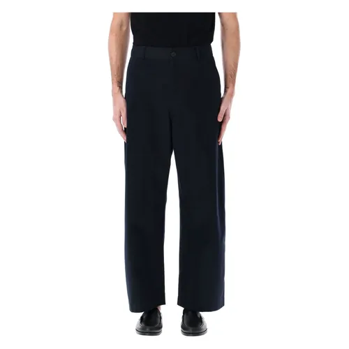 Klassische Navy Chino Hose - Studio Nicholson - Modalova