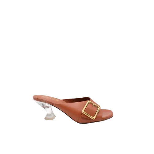 Shoes > Heels > Heeled Mules - - Tod's - Modalova