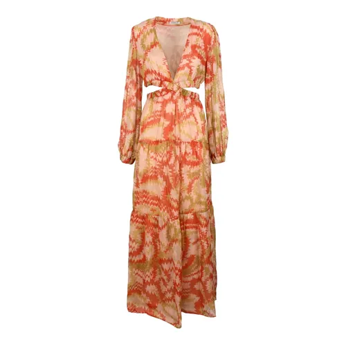 Dresses > Day Dresses > Maxi Dresses - - Dondup - Modalova