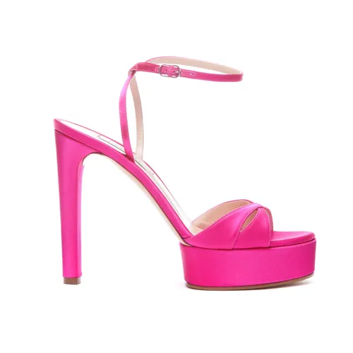 Shoes > Sandals > High Heel Sandals - - Casadei - Modalova