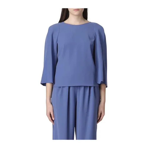 Blouses & Shirts > Blouses - - Emporio Armani - Modalova