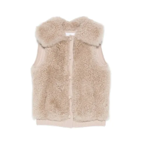 Jackets > Vests - - Yves Salomon - Modalova