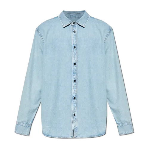 Shirts > Denim Shirts - - Rag & Bone - Modalova