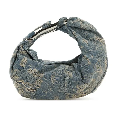 Diesel - Bags > Handbags - Blue - Diesel - Modalova