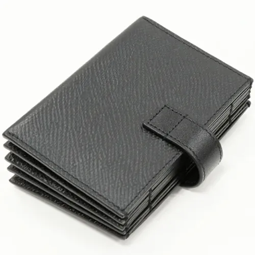 Pre-owned Leather Wallet - Celine Vintage - Modalova