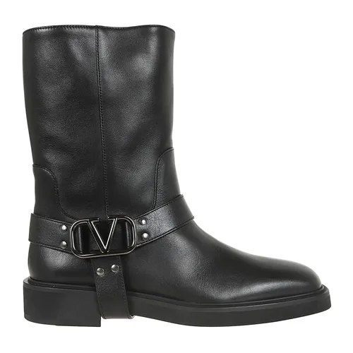Shoes > Boots > Ankle Boots - - Valentino Garavani - Modalova
