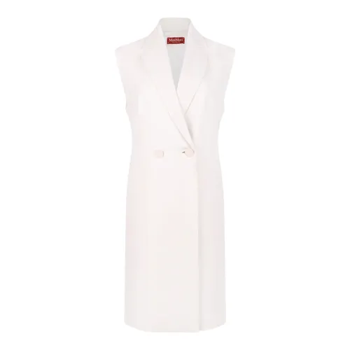 Jackets > Vests - - Max Mara Studio - Modalova