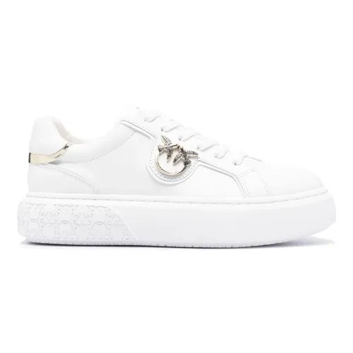 Pinko - Shoes > Sneakers - White - Pinko - Modalova
