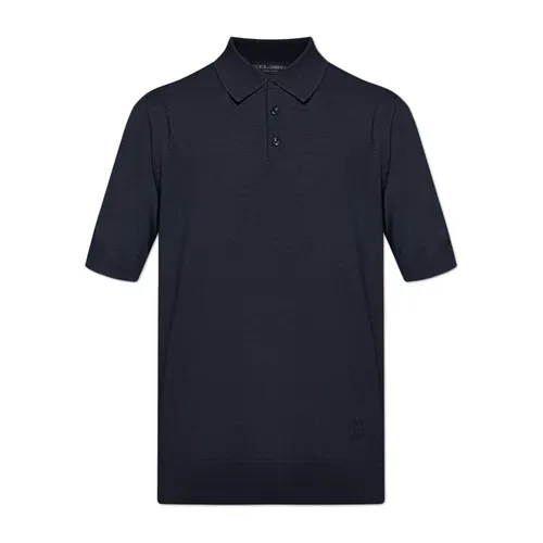 Tops > Polo Shirts - - Dolce & Gabbana - Modalova