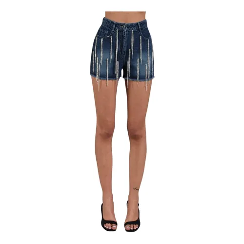 Shorts > Denim Shorts - - Patrizia Pepe - Modalova