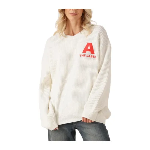 Gestrickter Basic Pullover für Damen - ALIX The Label - Modalova