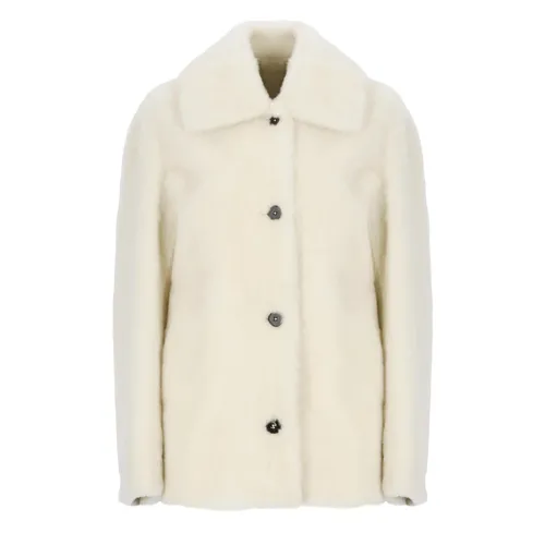 Jackets > Faux Fur & Shearling Jackets - - Jil Sander - Modalova