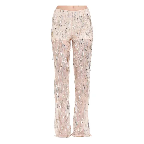 Trousers > Wide Trousers - - Simona Corsellini - Modalova