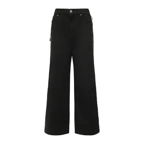 Jeans > Wide Jeans - - Pinko - Modalova