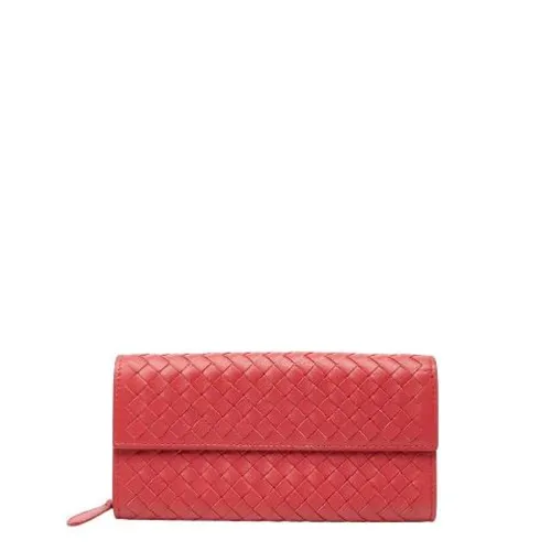 Pre-owned Leather Wallet - Bottega Veneta Vintage - Modalova