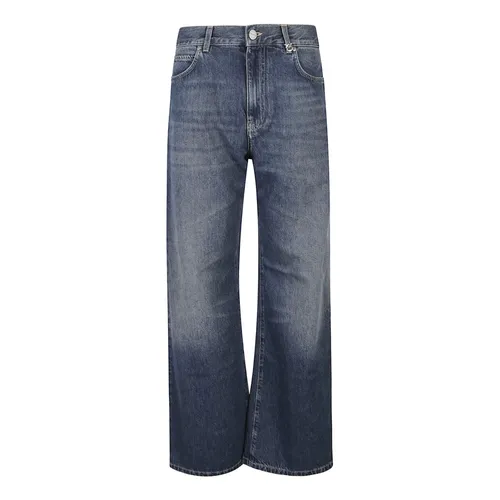 Jeans > Straight Jeans - - Pinko - Modalova